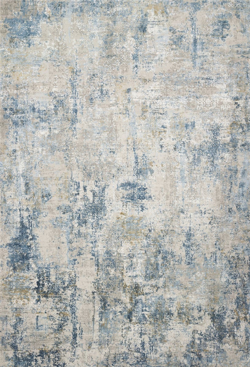 Sienne SIE-06 Grey/Blue Area Rug | Rugs Direct