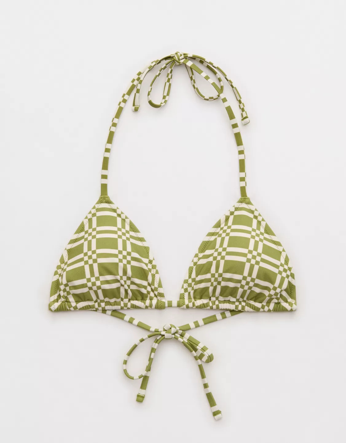 Aerie String Triangle Bikini Top | Aerie