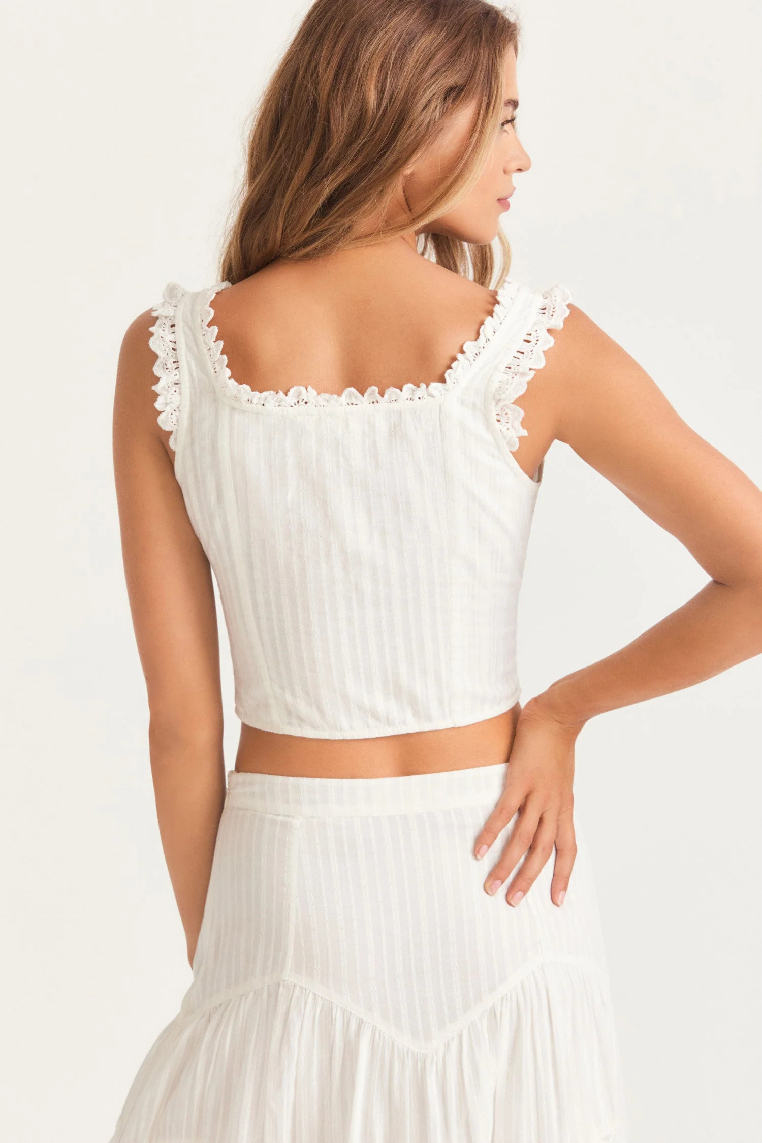 Georgie Bustier | LOVESHACKFANCY