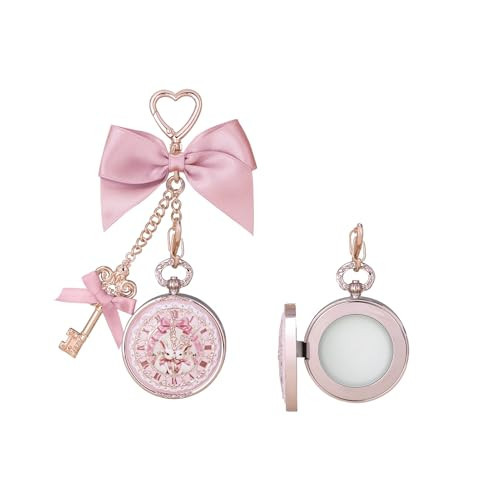 Flower Knows Bunny Garden Lip Balm Bag Charm,Hydrating & Softening Lip Care with Nourishing Oils & Long-Lasting Moisture,Non-Sticky Shine,Vegan Skincare,Lip Keychain Cap,Cute for Gift(02 Creamy White) | Amazon (US)