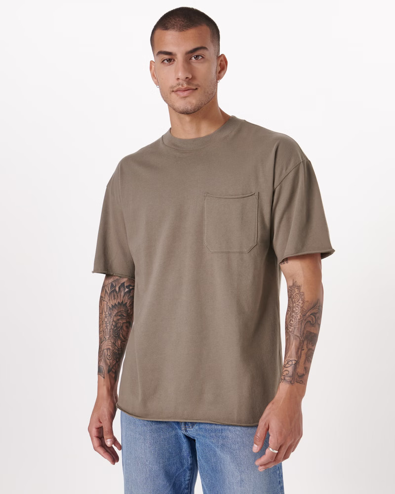Essential Long-Length Tee | Abercrombie & Fitch (US)