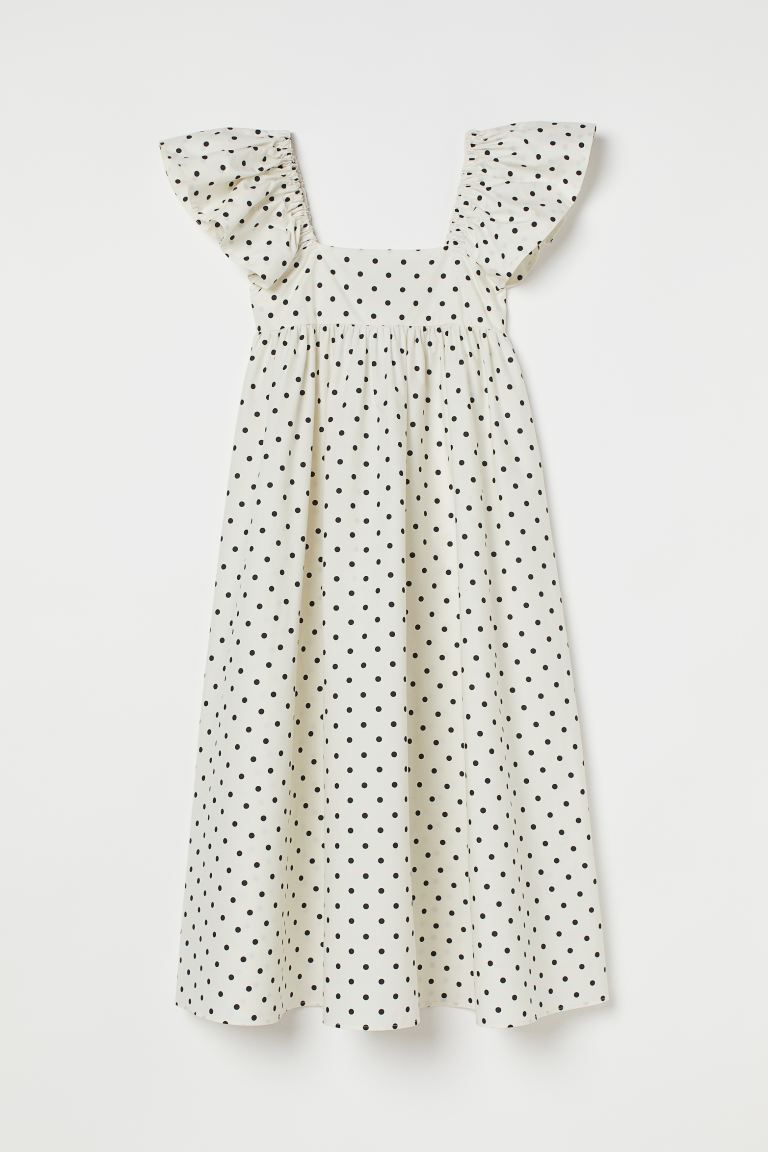 Ruffle-detail Dress | H&M (US)