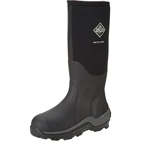 The Original MUCK BOOT COMPANY Men s Arctic Sport Boot Outdoors Equipment Black 10 | Walmart (US)