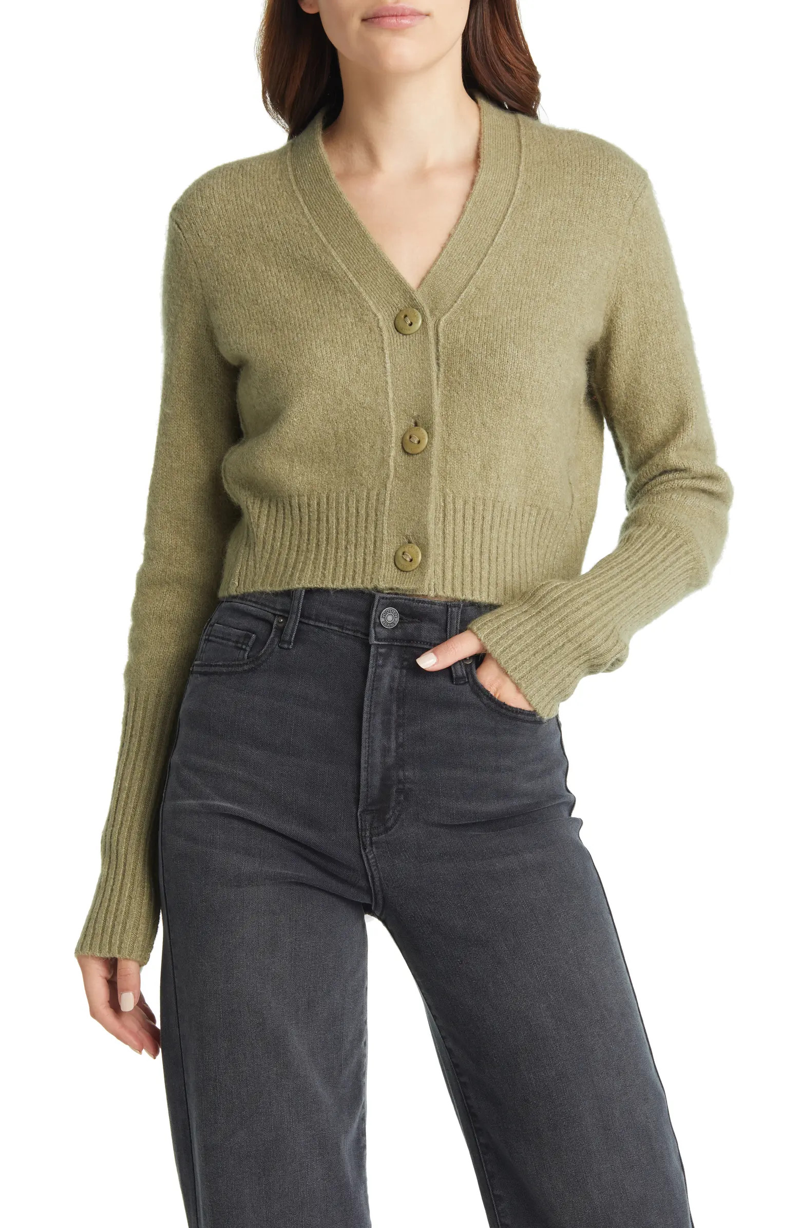 Wick Crop Cardigan | Nordstrom