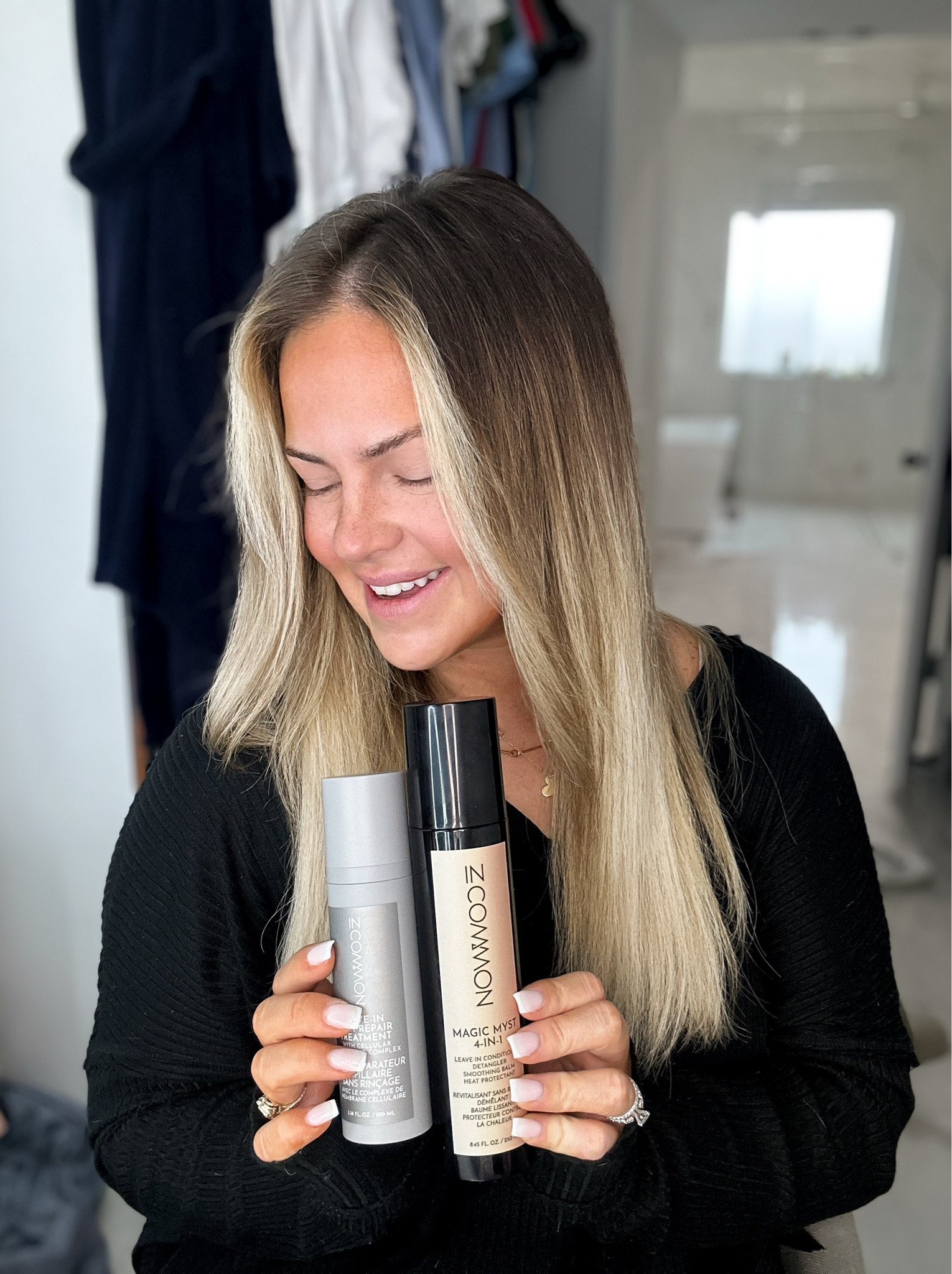 Sleek, healthy, heat protected hair with InCommon! You can use my code MadelineS20 for 20% off the entire site! 🤍

#LTKSale 

#LTKbeauty #LTKunder50