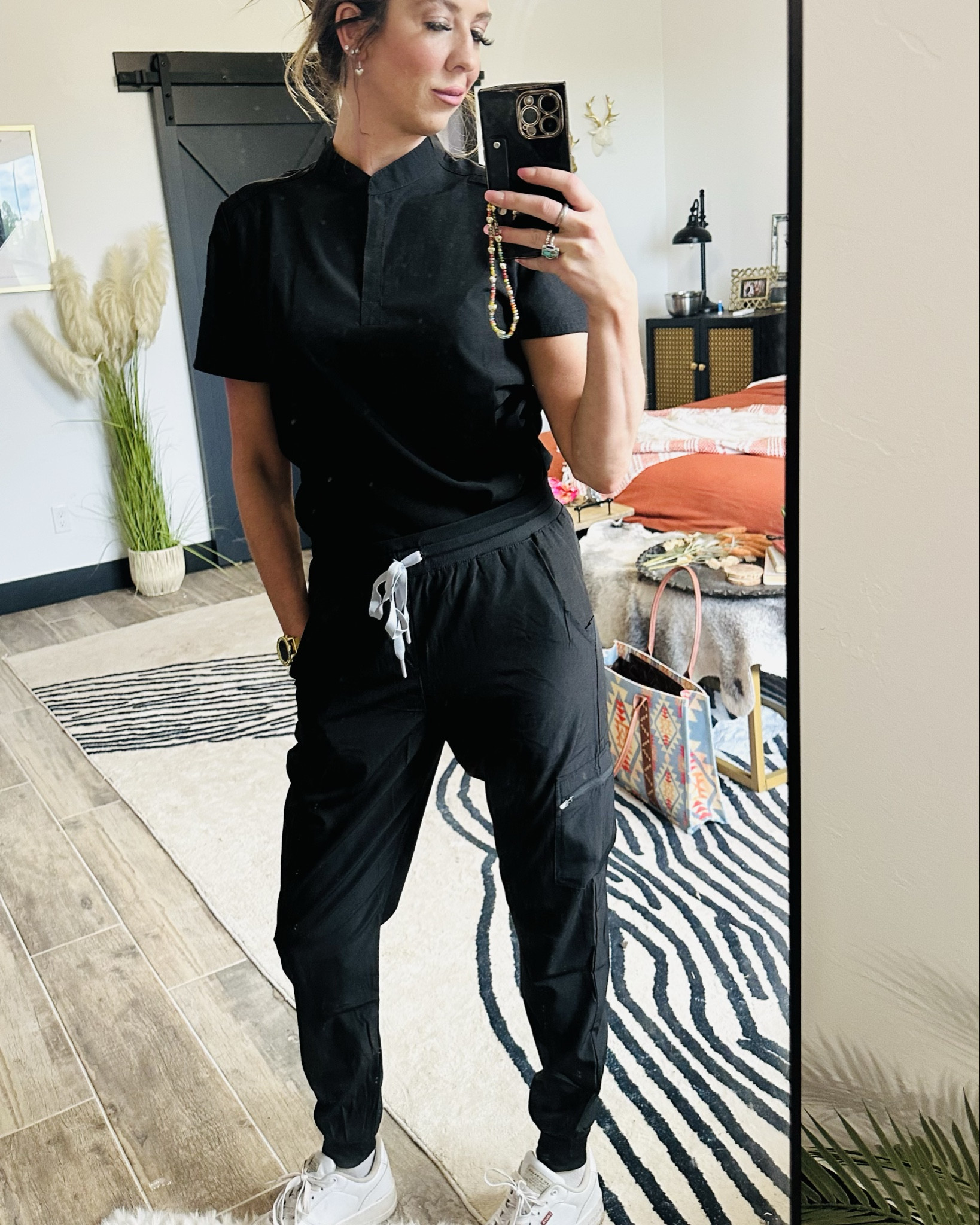 When you must wear scrubs at work- you gotta mix up the styles and fits! I’m really liking this set! Sporting a medium. 127lb and 5’7!

#LTKWorkwear #LTKStyleTip #LTKFamily