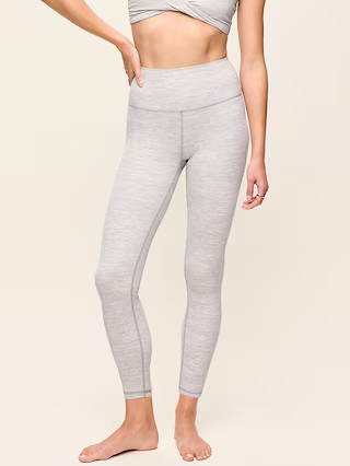 High-Waisted StudioSmooth 7/8 Leggings | Old Navy (US)