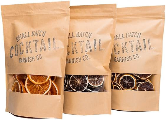 3-Pack Dehydrated Orange, Lemon, Lime, 9oz total, 125+ slices, Dried in the USA | Amazon (US)