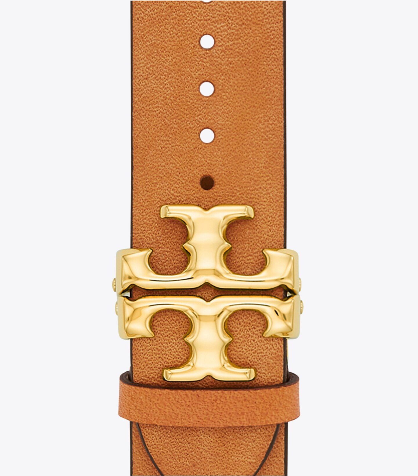 ELEANOR BAND FOR APPLE WATCH®, LUGGAGE LEATHER, 38MM – 40MM | Tory Burch (US)