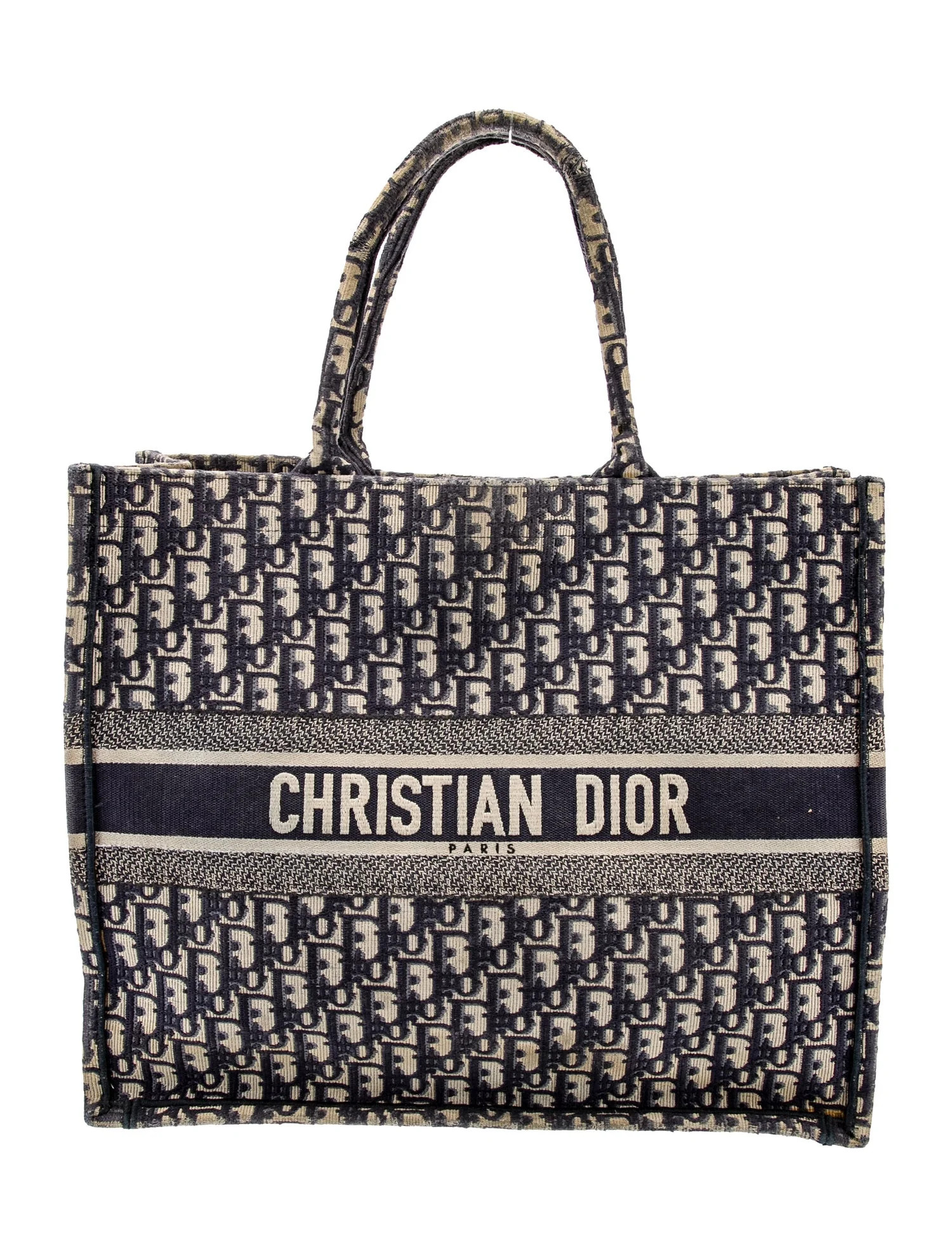 Oblique Medium Book Tote | The RealReal