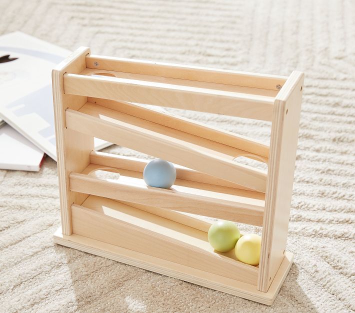 Wooden Ball Drop Toy | Pottery Barn Kids