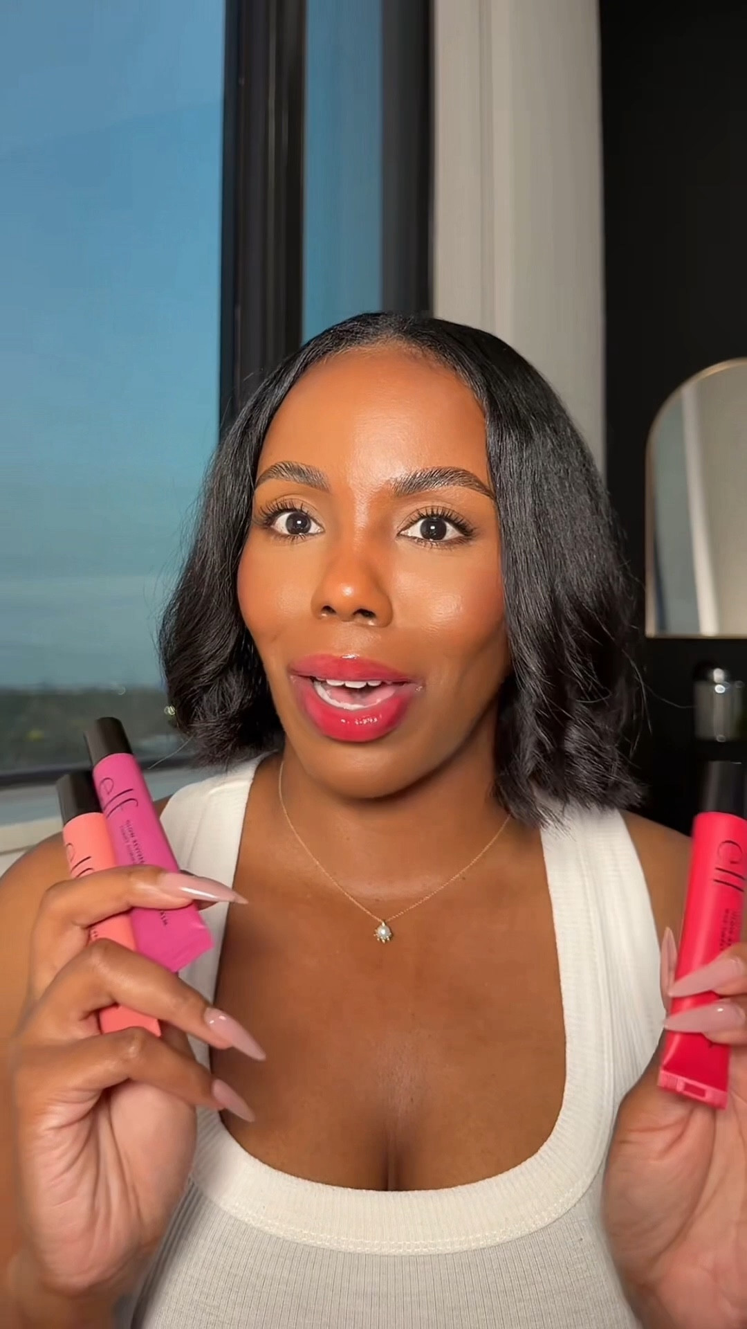 These Glow Reviver Melting Lip Balms by e.l.f. are soo good! #lipbalm #lipgloss #beautyfinds @ulta 

#LTKBeauty #LTKgrwm