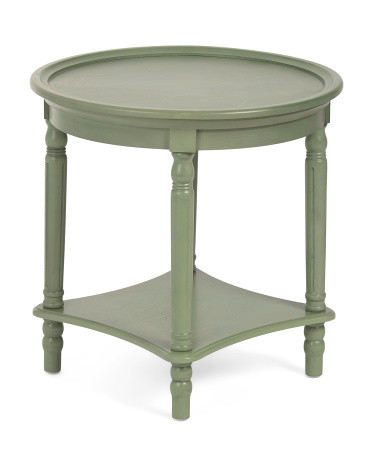 24X24 Round End Table | TJ Maxx