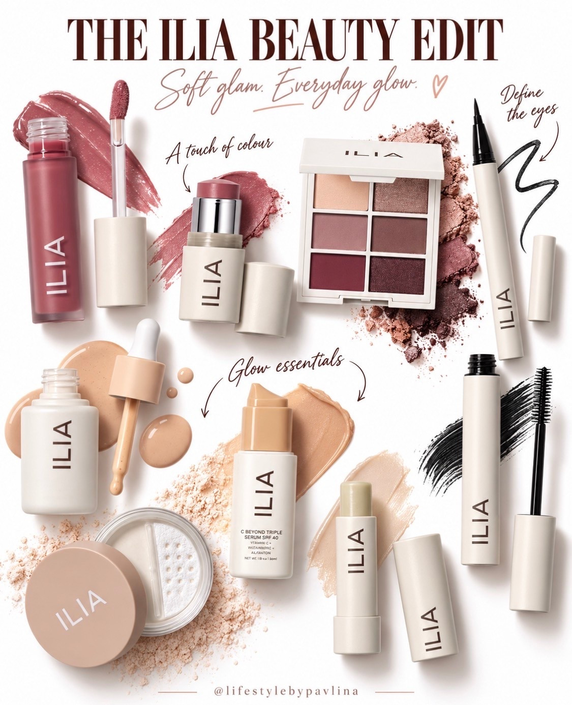 Clean make up I use daily

Beauty finds, skincare, makeup, ilia products

#LTKgrwm #LTKmorningroutine #LTKOver40