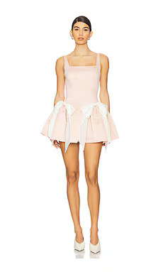 Susanna Chow Georgina Dress in Pink from Revolve.com | Revolve Clothing (Global)