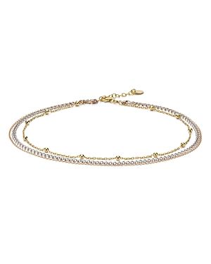 Argento Vivo Tri-Tone Triple Layer Choker Necklace, 11.5-12.5 | Bloomingdale's (US)