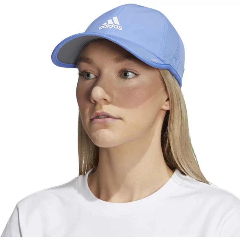 adidas Women’s Superlite 2 Cap Blue - Women's Athletic Hats And Accessories at Academy Sports | Academy Sports + Outdoors