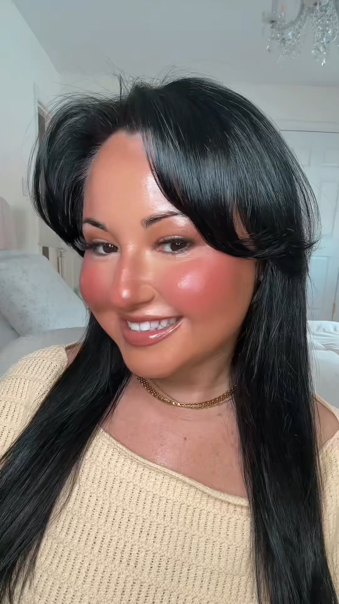 Soft-focus, buttery skin with a warm satin finish. Think hydrated layers, seamless bronzing, and that smooth, lit-from-within glow that looks expensive in any light. This is my go-to routine for creamy winter skin that stays polished all day — no shimmer, no heaviness, just pure skin perfection.
butter skin, butter skin makeup, dewy winter makeup, glowing skin routine, soft glam makeup, natural glow makeup, hydrated skin makeup, satin skin finish, creamy makeup products, warm neutral makeup, effortless glam, everyday glow, luxury beauty favorites, winter beauty routine


#LTKBeauty