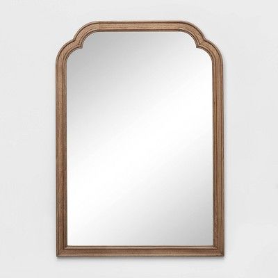42&#34; x 30&#34; French Country Wall Mirror Brown - Threshold&#8482; | Target