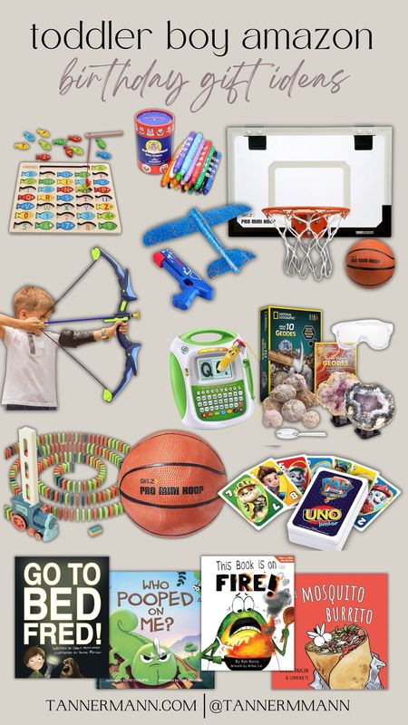 Toddler Boy Amazon Birthday Gift Ideas (4+ years old)

#LTKfamily #LTKkids
