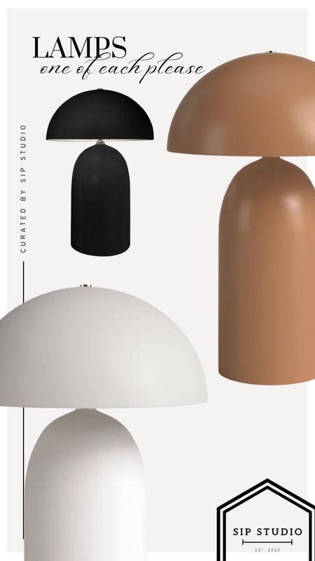 Mushroom lamps // home decor 

#LTKfamily #LTKhome #LTKstyletip