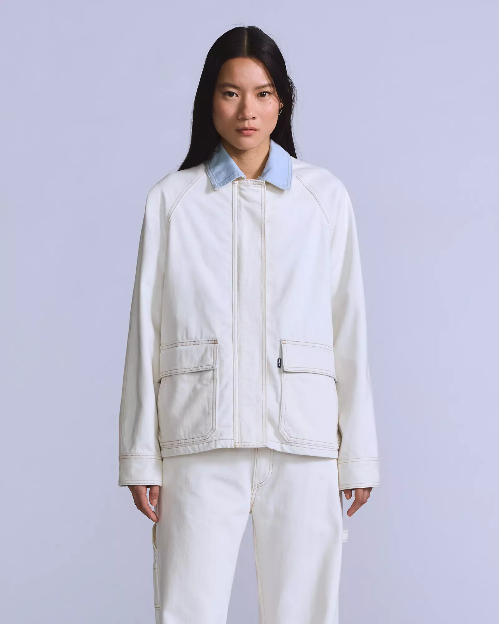 Laydown Collar Jacket - Pink | Levi's® US | Levi's US