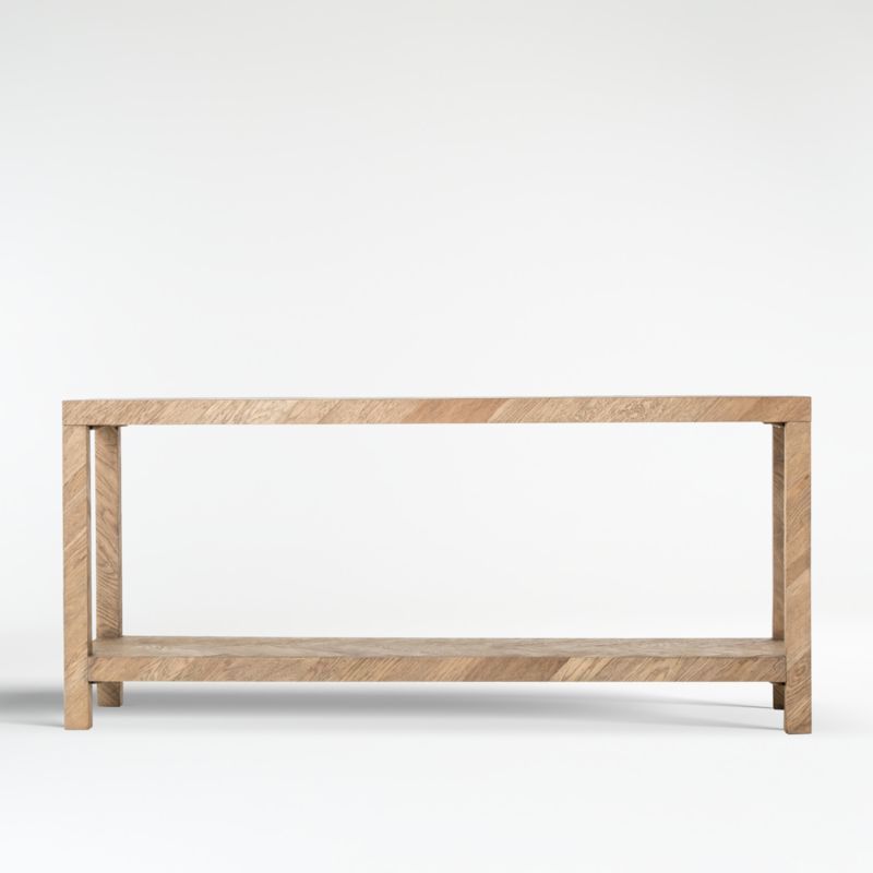 Chamberlain Console Table + Reviews | Crate & Barrel | Crate & Barrel