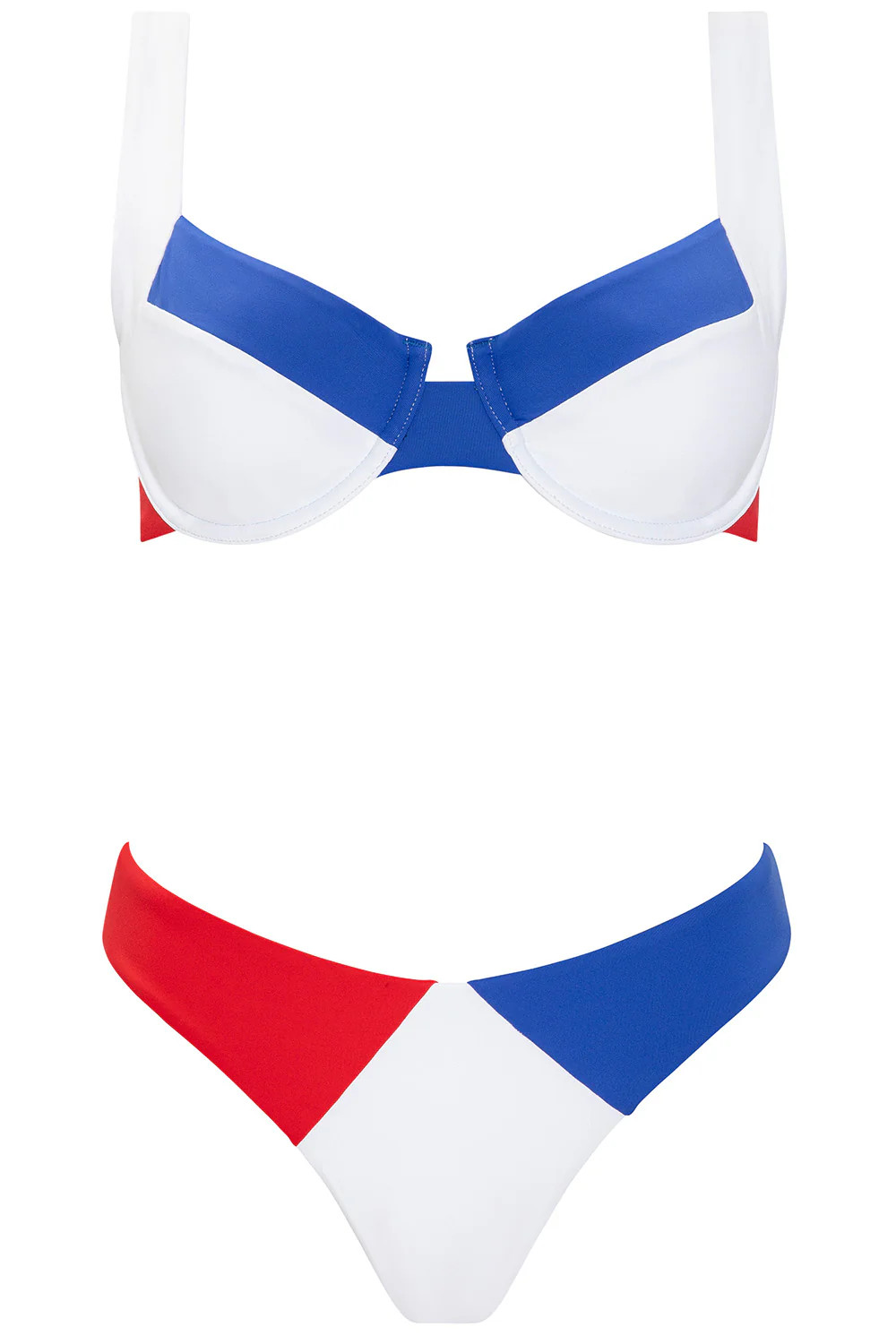 Laguna Bikini Americana Set | VETCHY LLC