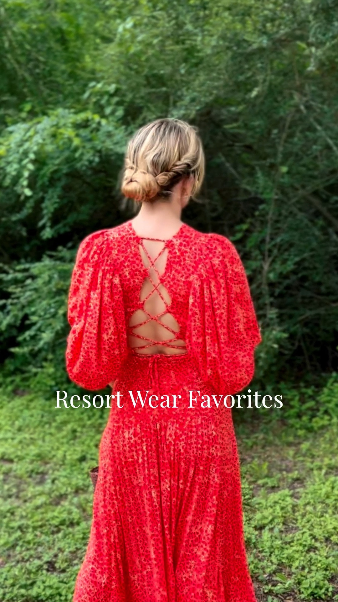 Beautiful cherry red dresses, barely there sandals and straw bags for walking the coast of Italy, strolling in markets in Southern France or a weekend in Mexico. All the best resort and vacation looks! 



#LTKOver40 #LTKootd #LTKTravel
