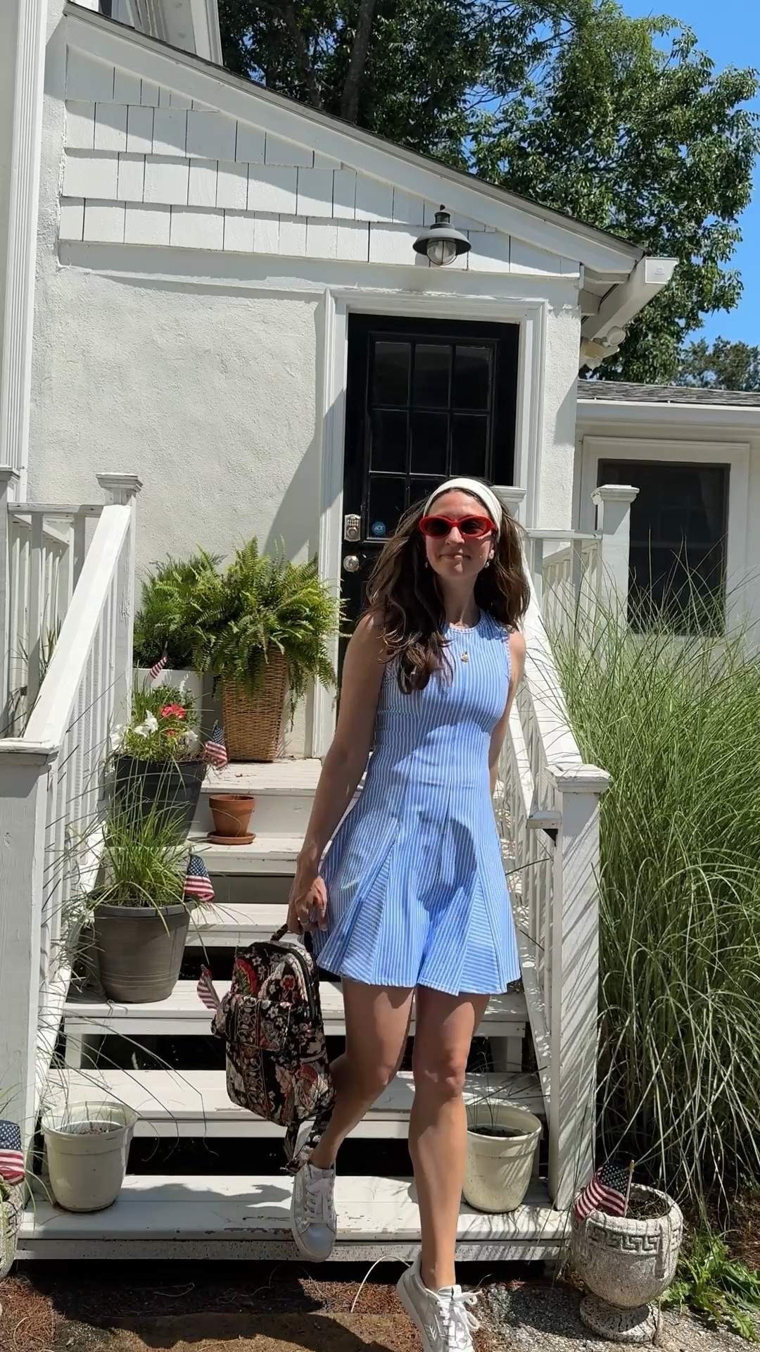 Happy Fourth of July!!! I’m all about an Americana summer & have been slowly adding red, white, & blue to my wardrobe… linking some of my favorites! #vacation 

#LTKFindsUnder100 #LTKActive #LTKSeasonal