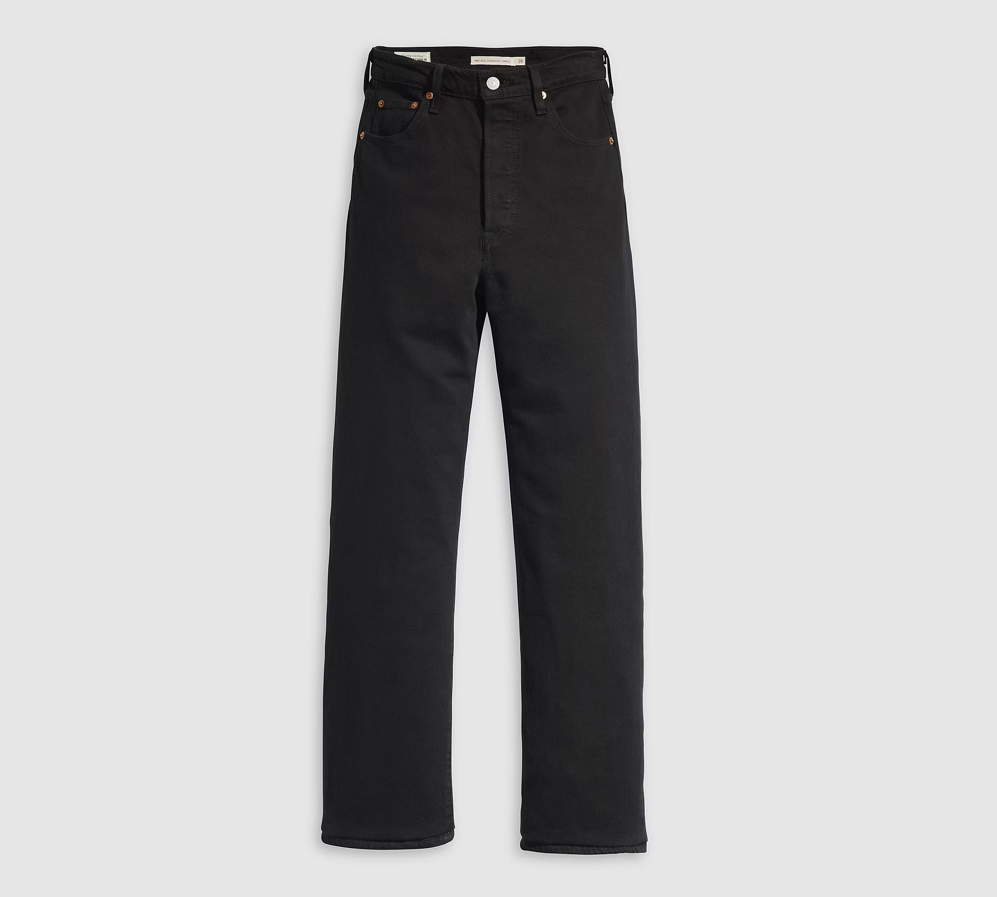 Ribcage Straight Ankle Jeans | Levi's (UK)