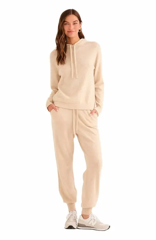 NAADAM Off-Duty Cashmere Hoodie in Oatmeal at Nordstrom, Size Small | Nordstrom