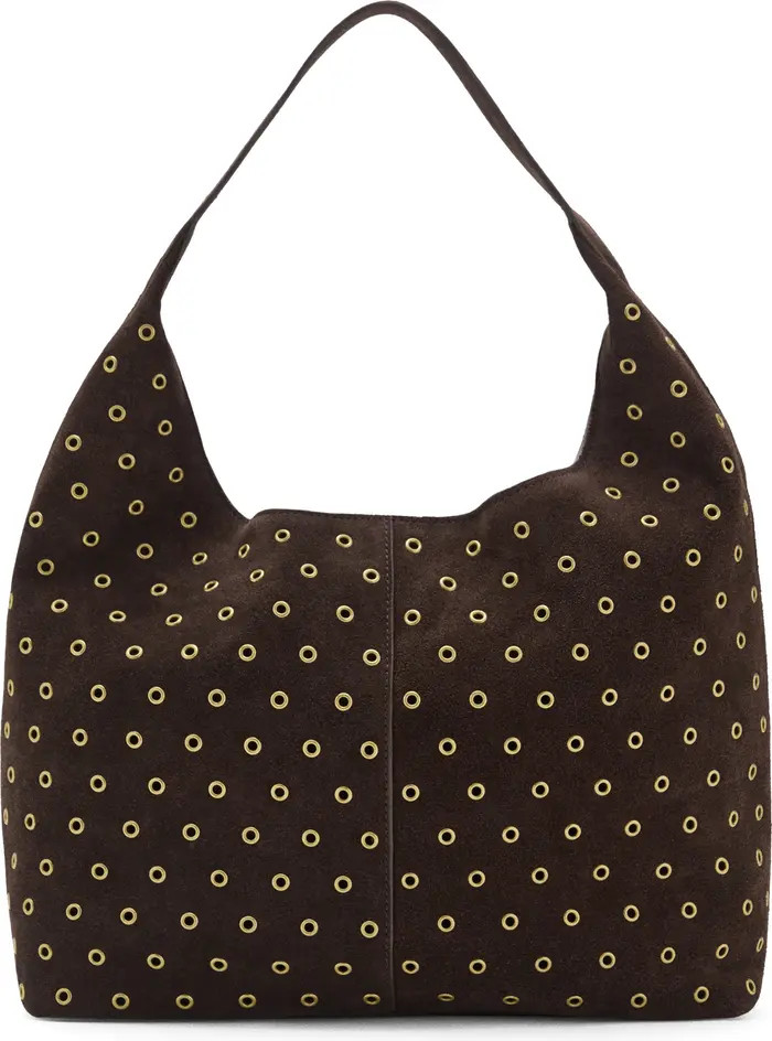 MANGO Suede Eyelet Shopper Bag | Nordstrom | Nordstrom