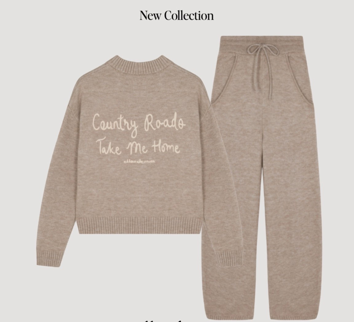 Cute matching cozy set 🤍🧺 

Cozy winter outfit work from home comfy matching set thanksgiving outfit 

#LTKGiftGuide #LTKHoliday #LTKselfcare