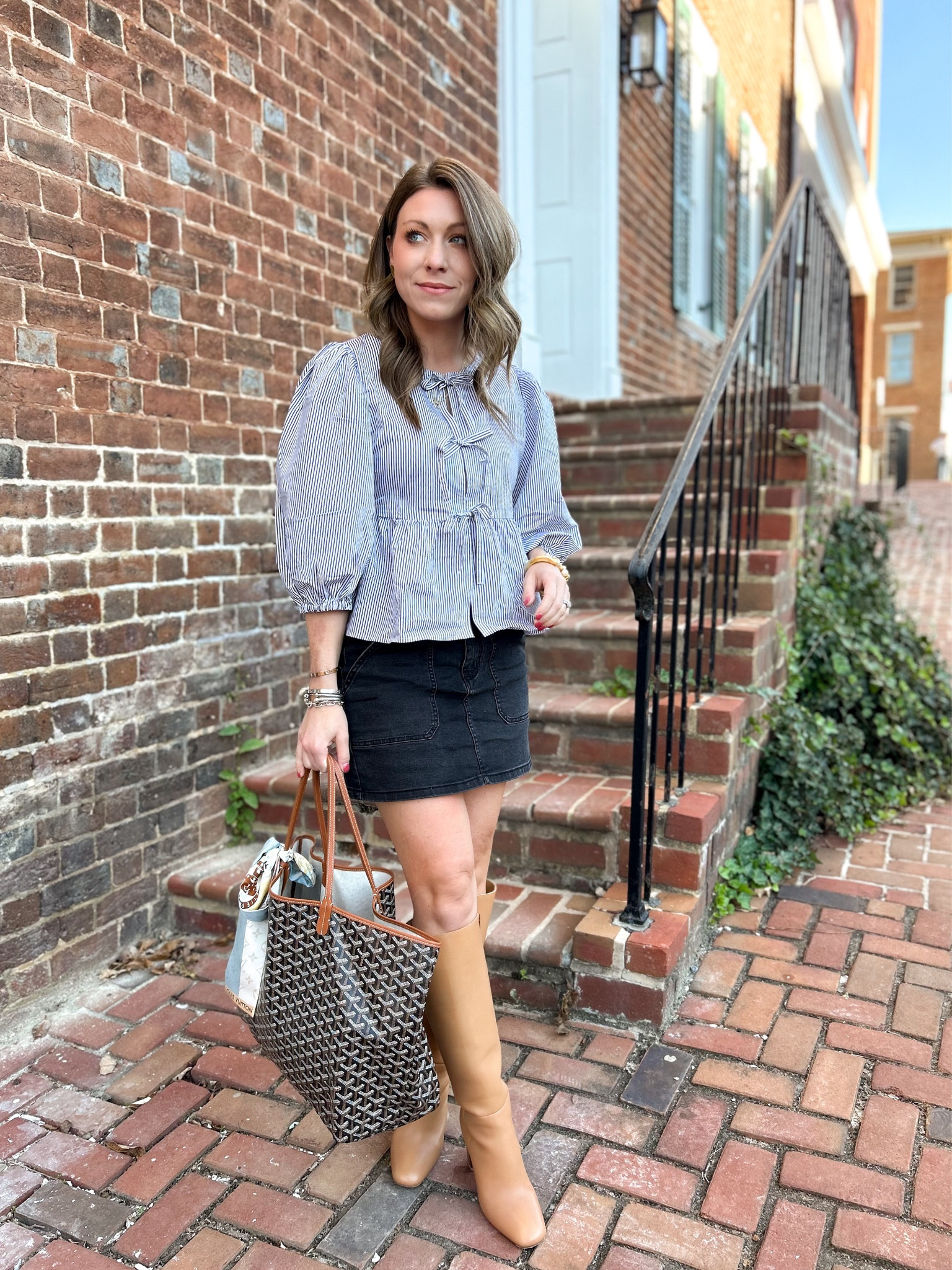 Fall outfit / date night outfit inspo.

Wearing an XS in the top & small in the skirt. 

#LTKSaleAlert #LTKStyleTip #LTKFindsUnder50