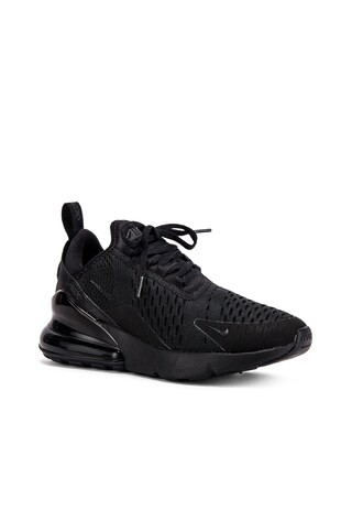 Nike Women's Air Max 270 Sneaker in Black from Revolve.com | Revolve Clothing (Global)