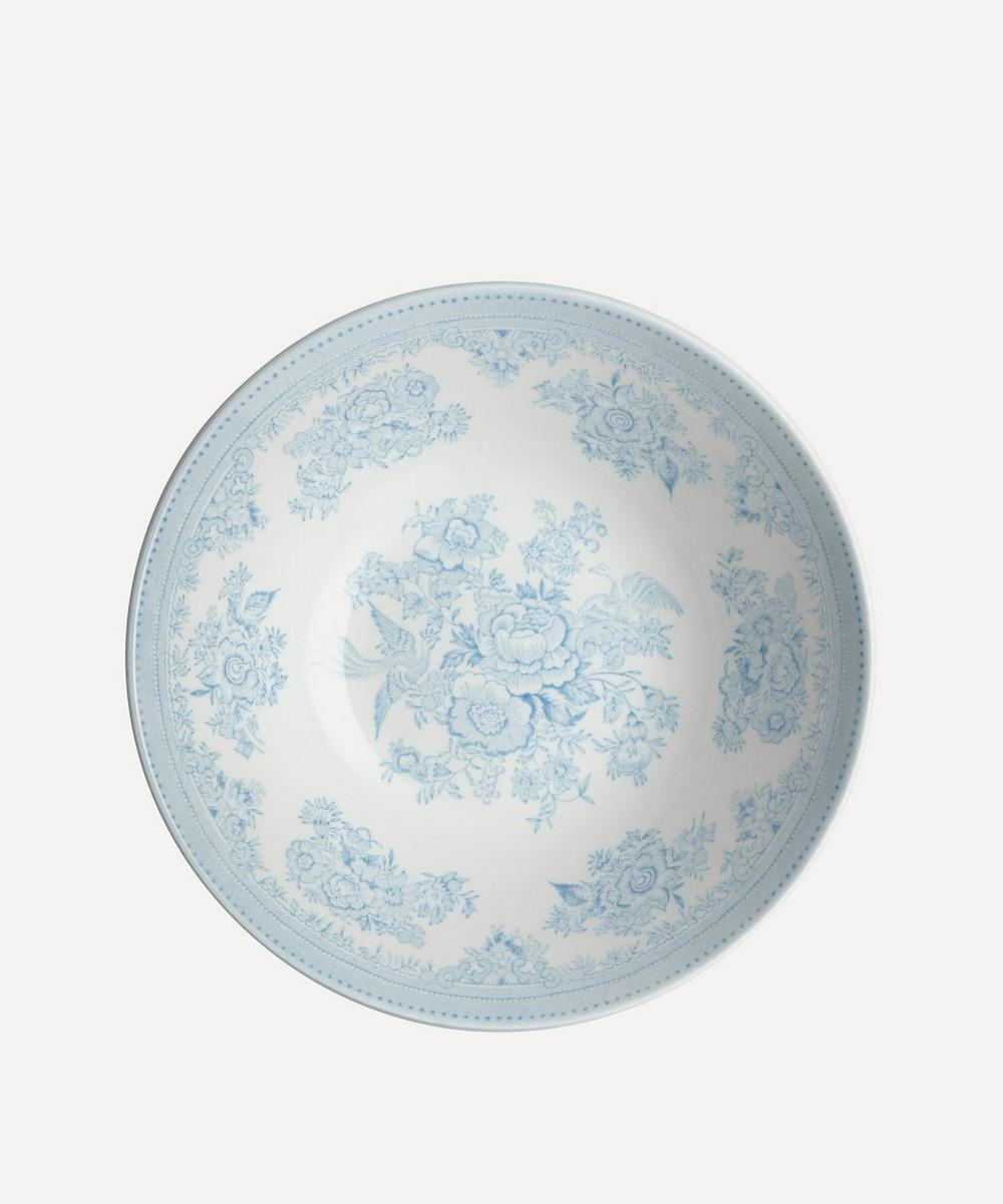 Burleigh Blue Asiatic Pheasants Cereal Bowl Set of 4 | Liberty London (UK)