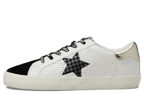Vintage Havana Women's Gadol Sneaker, White/Checkered Black, 6.5 | Amazon (US)