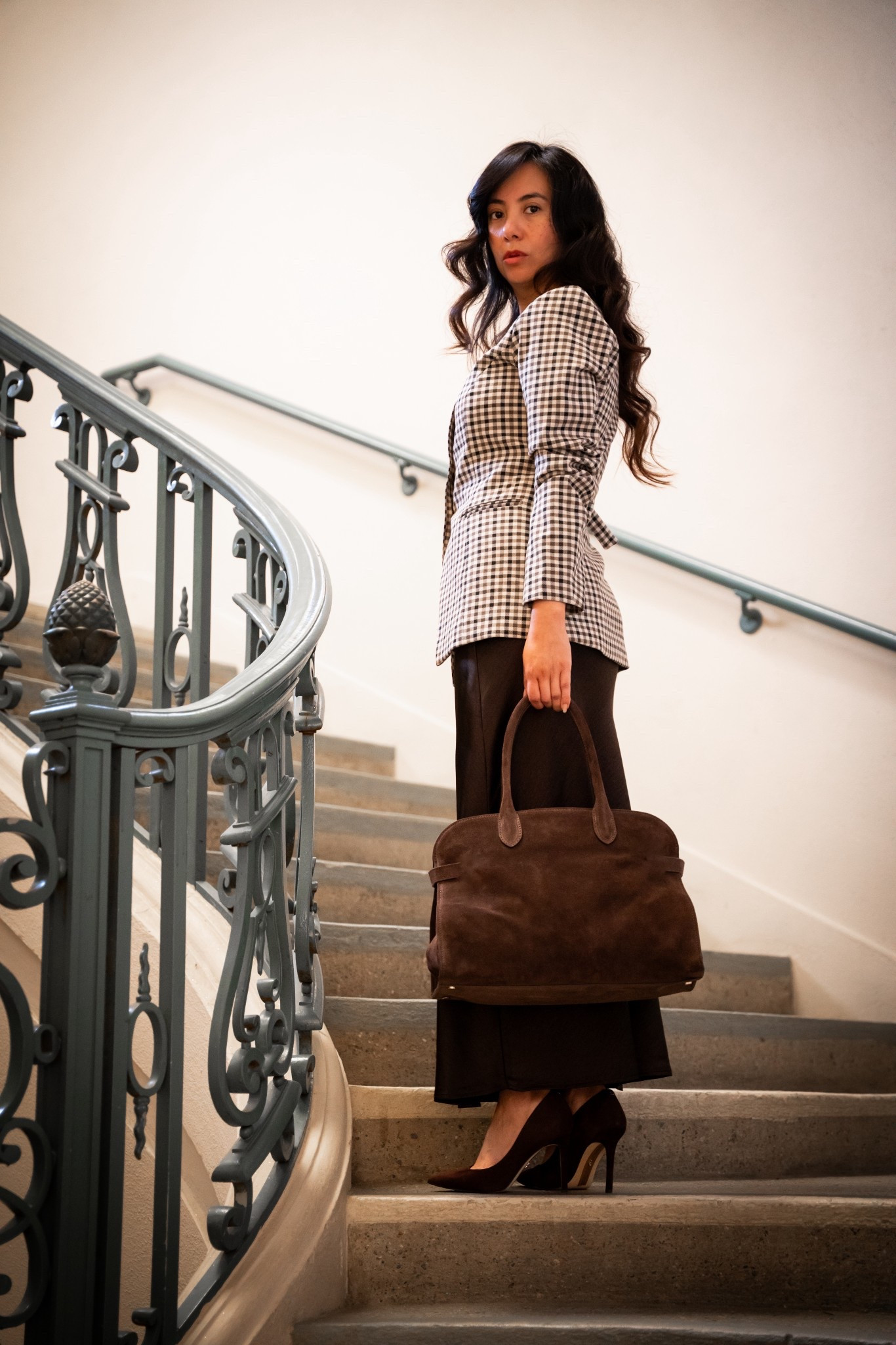 A chocolate brown moment. 

#LTKGiftGuide #LTKdayinmylife #LTKWorkwear