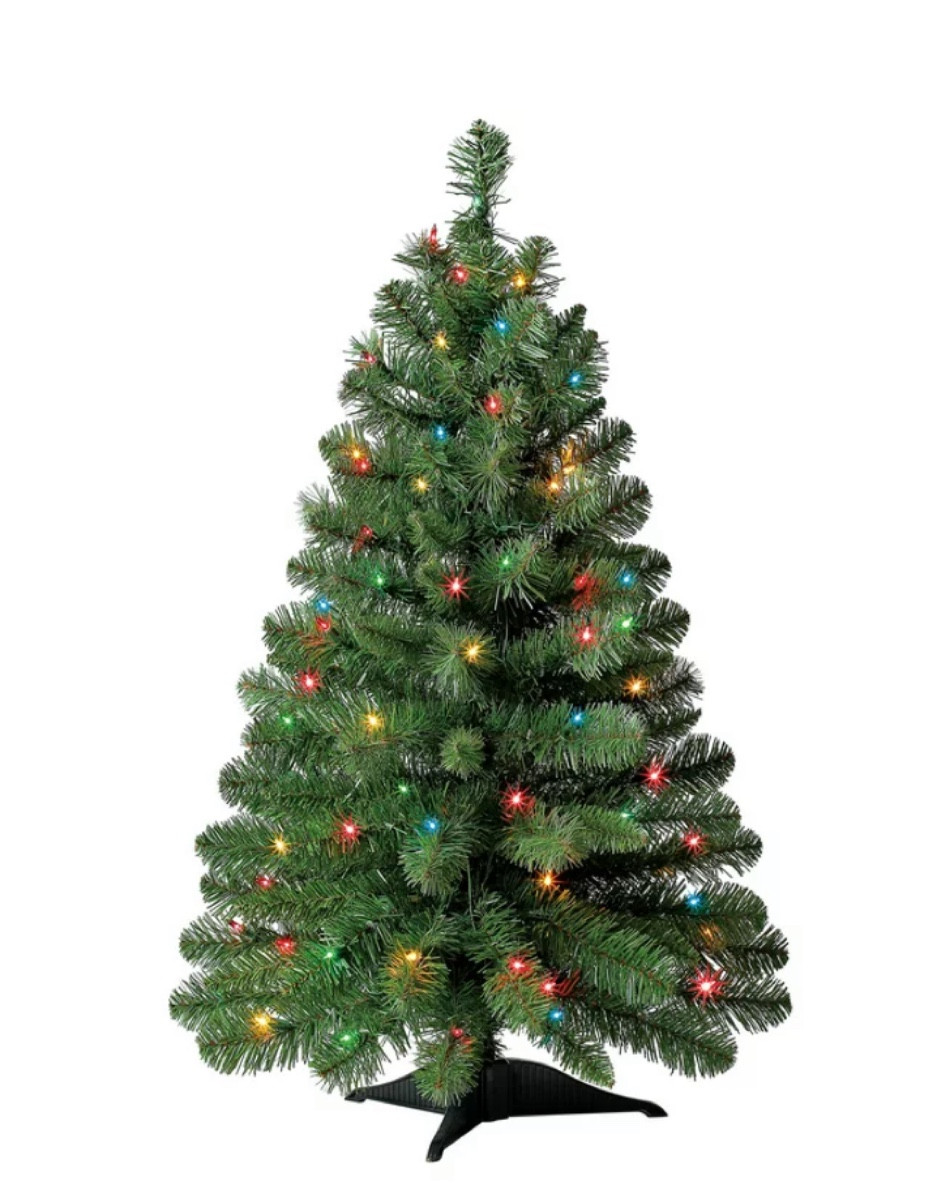 Christmas, Christmas tree, kids tree, kids Christmas tree, small tree, multicolor, holiday, holiday decor, affordable 

#LTKSeasonal #LTKHoliday #LTKunder50