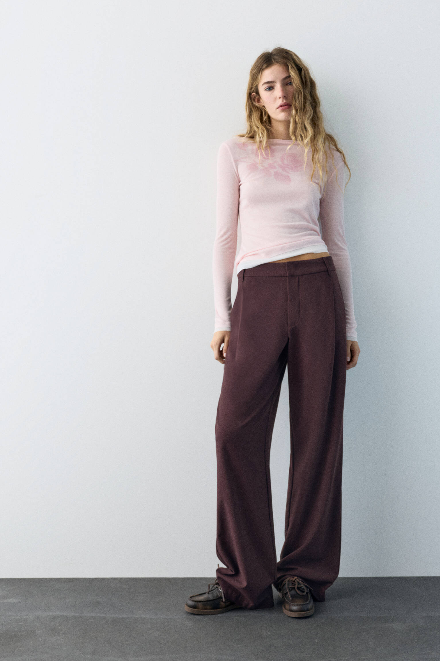 Darted smart pants - pull&bear | PULL and BEAR UK