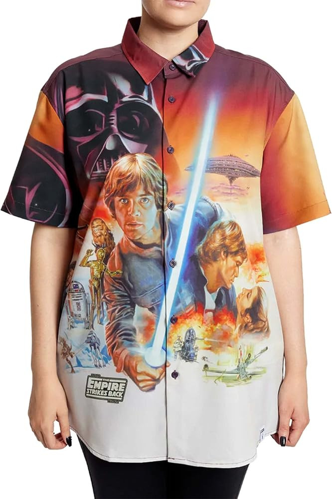 Star Wars The Empire Strikes Back Camp Shirt | Amazon (US)
