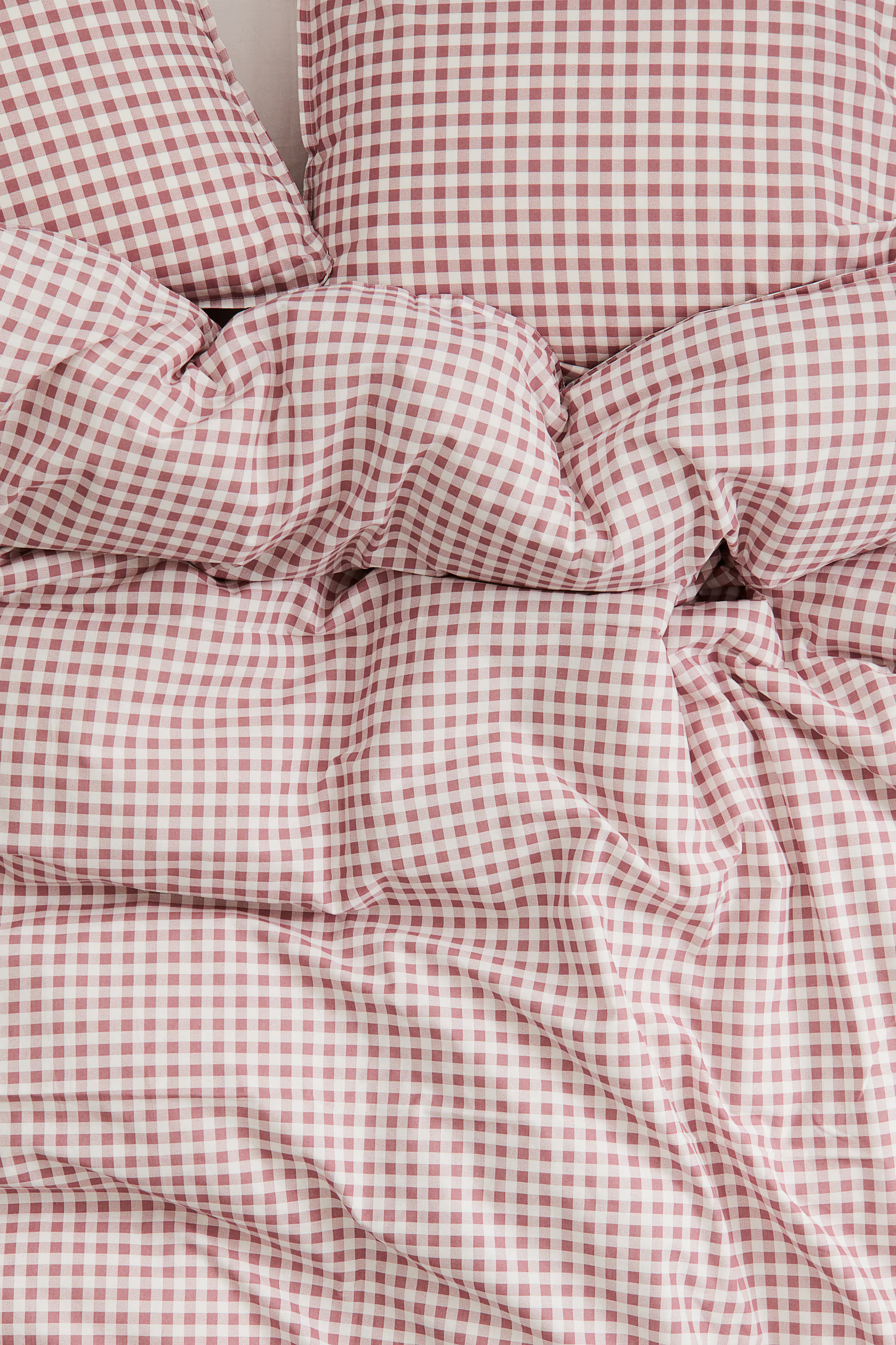 Patterned King/Queen Duvet Cover Set | H&M (US + CA)