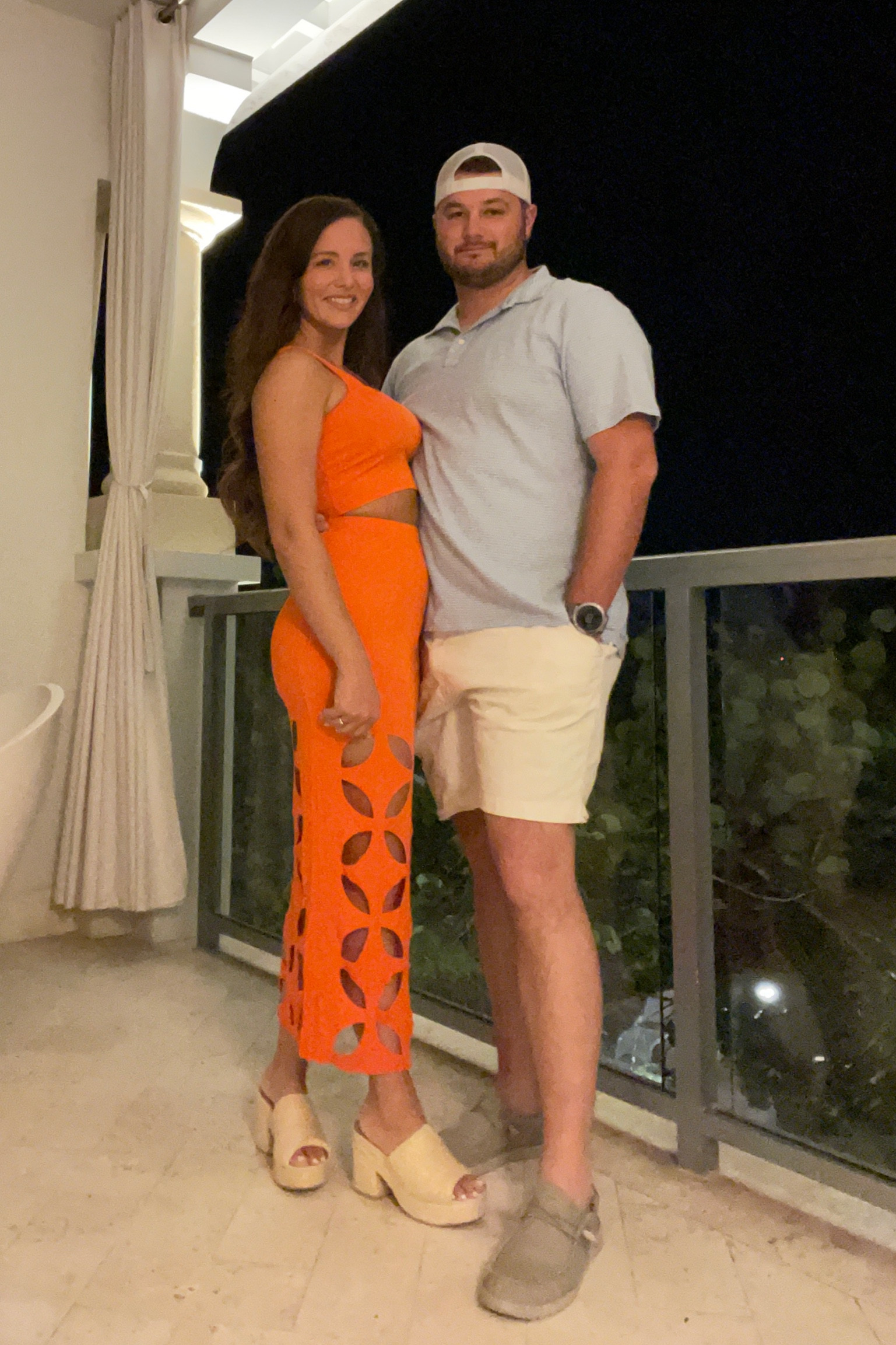 Fun orange two piece set! 

Vacay set, tropical vacation, MIDI skirt set

#LTKtravel #LTKSeasonal #LTKstyletip