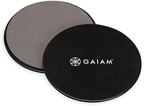 Gaiam Core Sliding Discs - Dual Sided Workout Sliders for Carpet & Hardwood Floor - Home Ab Pads ... | Amazon (US)