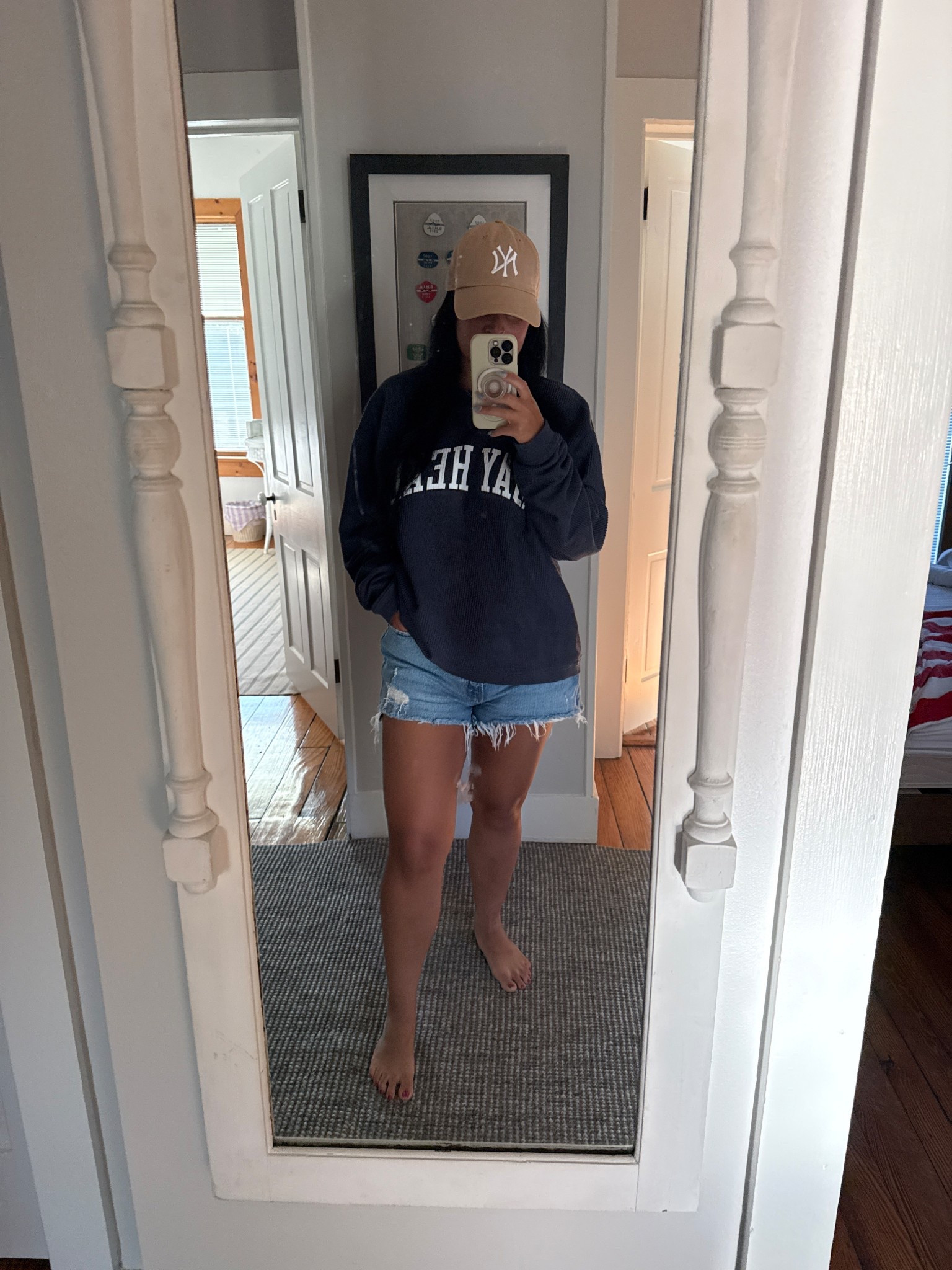 When you brought SO many outfits on vacation then wear your new sweatshirt every day

#LTKTravel #LTKSeasonal #LTKMidsize