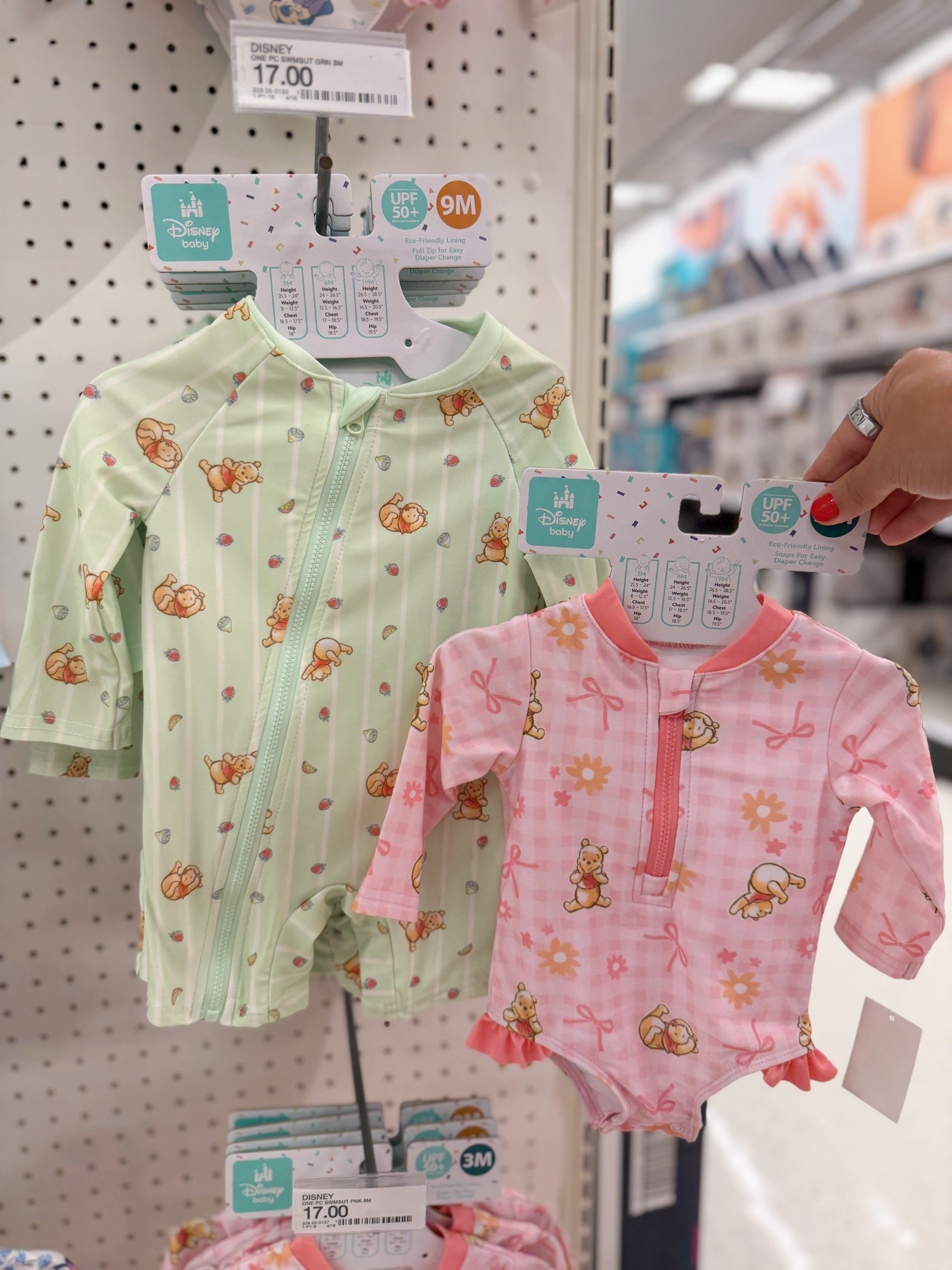 The sweetest Winnie the Pooh swim for baby girl & baby boy 💛 @Target

#LTKKids #LTKBaby #LTKSwim