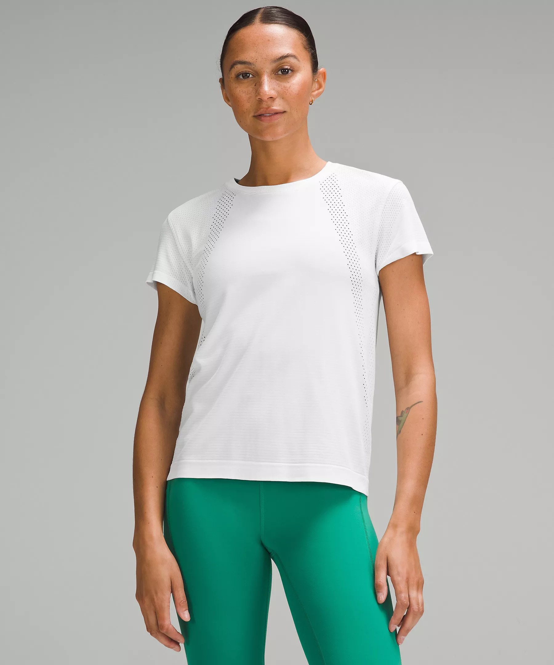 Train to Be Short-Sleeve Shirt | Women's Short Sleeve Shirts & Tee's | lululemon | Lululemon (US)