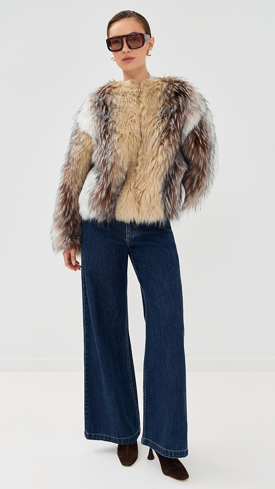 Faux Fur Bomber | Shopbop