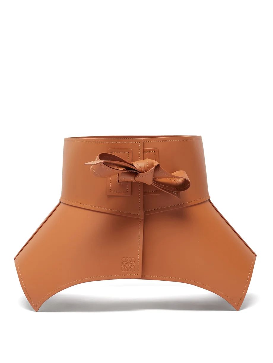 Obi leather belt | Loewe | Matches (US)